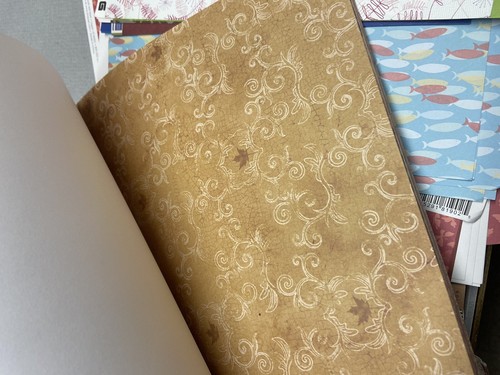 Scrapbook Paper Lot 12x12 Various Themes, Over 500 Pages - Picture 10 of 21