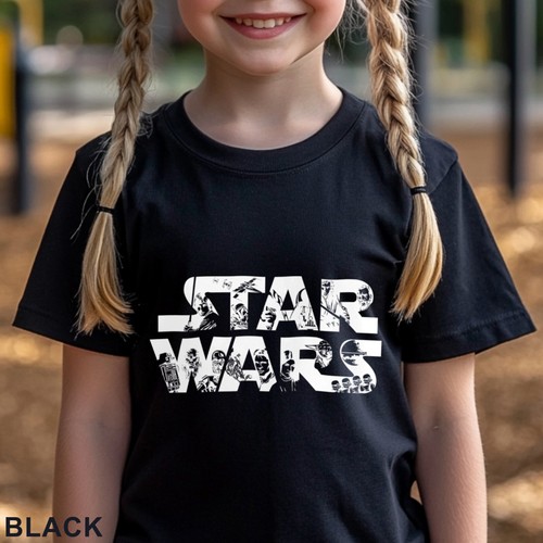 Camisa Retro Star Wars, Camisa Disneyland, Camiseta Disney Star Wars, 202633 - Imagen 4 de 24