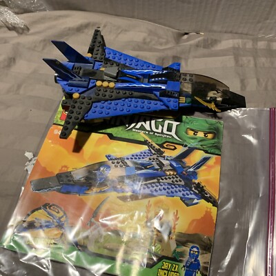 Lego Ninjago Jay's Storm Fighter 9442 