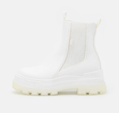 BUFFALO ASPHA CHELSEA MID WHITE BN12700721 DAMENSTIEFEL