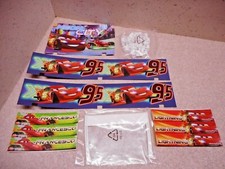 Carrera GO GO+ D143   Leitplanken Banner Deko Set Disney Cars  Top Neu!