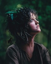 Markella Kavenagh signed autograph 20x25cm Lord of the Rings in person autograph