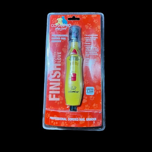 ConairPRO Dog and Cat / Pet Professional Corded Nail Grinder Conair