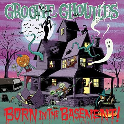 Groovie Ghoulies - Born In The Basement (Neon Violet/White Galaxy Vinyl)
