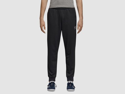 adidas pinstripe track pants