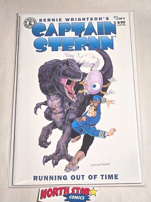 Captain Sternn Running Out of Time Comic Multi-listing - New Unread - You Pick
