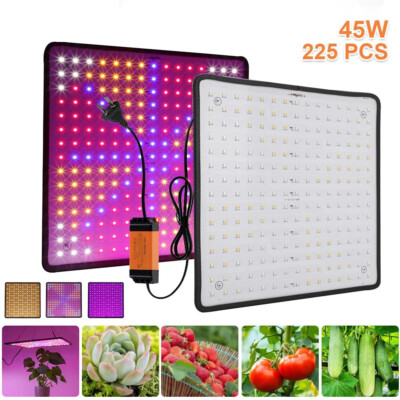 1000W LED Grow Light Lamp Pflanzenlampe Vollspektrum Pflanzenlicht Pflanzenleuch