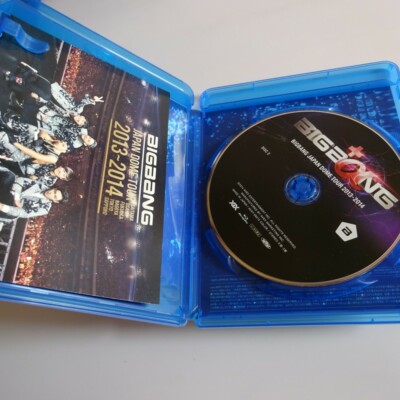 BIGBANG JAPAN DOME TOUR 2013~2014 LIVE 2CD+Blu-ray+PHOTO BOOK BOX