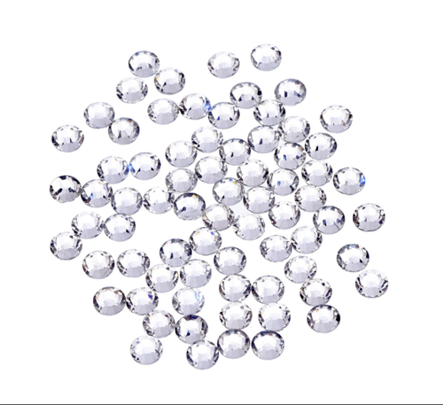 1000 Clear Crystal Rhinestones Acrylic 