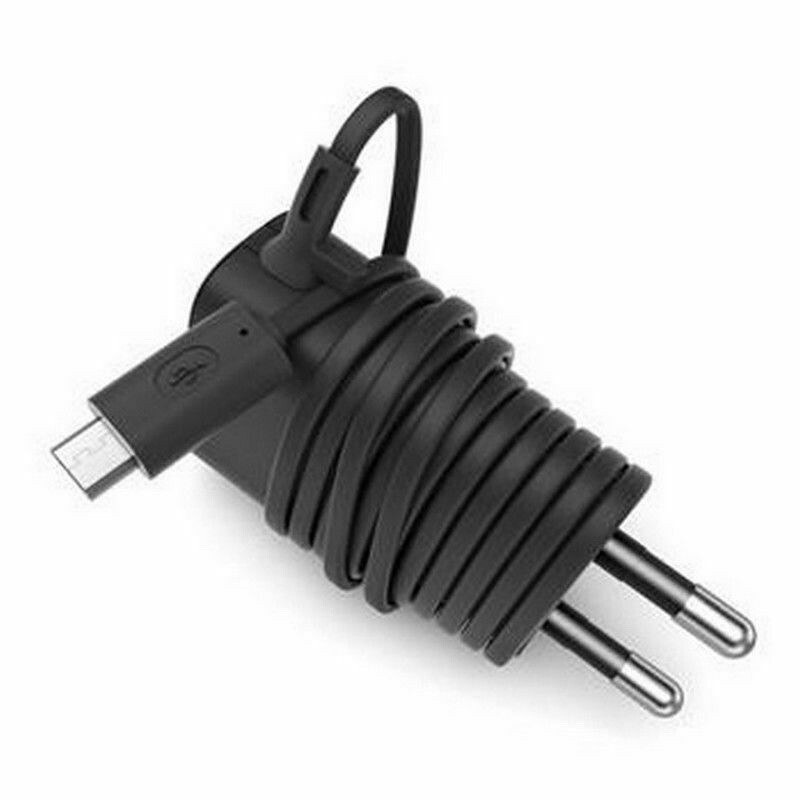 Chargeur Secteur Micro-USB Universel - Pour Nokia Lumia 900, 920, N78... - Noir Avec Témoin Lumineux - Neuf