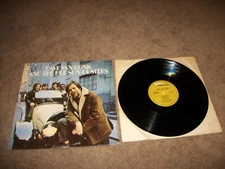 DAVE VAN RONK AND THE HUDSON DUSTERS LP - VERVE FORECAST FTS 3041 - EX VINYL