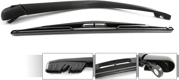 Heckwischerarm Heckscheibenwischer FüR Renault Kangoo JL FL 1997-2007 Trafic-image