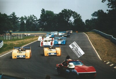 GULF TEAM MCLAREN M20'S & THE ROLLING GRID 72 WATKINS GLEN SCCA CAN AM 