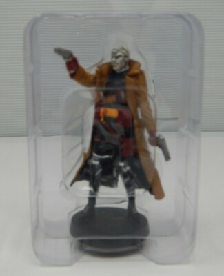 DC SUPER HERO FIGURINE COLLECTION EAGLEMOSS FIGURE Hush Silence