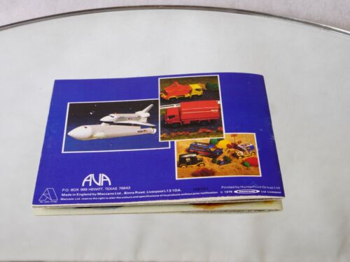 Katalog dinky Spielzeug GB Nr°14 10C USA Von 1978 - Bild 7 von 7