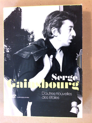 SET 2 DVD / SERGE GAINSBOURG / ANDERE NACHRICHTEN DER STERNE / SEHR GUTER ZUSTAND