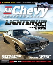 All Chevy Performance Magazine Issue #43 July 2024 - New