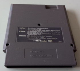 Jeu NINTENDO NES "Rad Racer" en loose version PAL (n&deg;2093S)