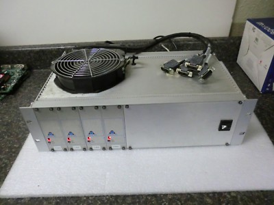 Anorad 7/98 Axis Drive Controller - 4 Modules Installed