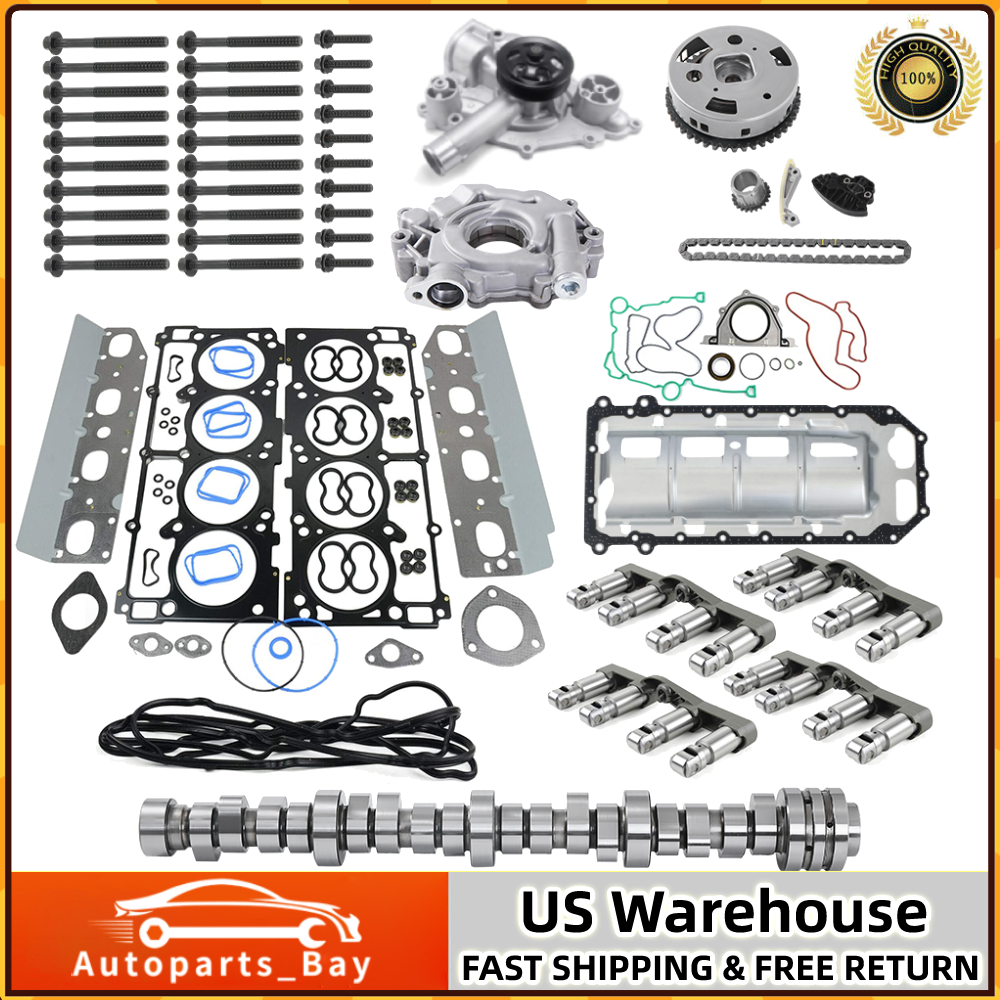 MDS Lifters Timing Chain Camshaft Kit for Dodge Jeep Chrysler 5.7L V8 Hemi