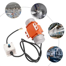 9 Speeds Adjustable Vibration Motor Electric Motor Brushless Pure Copper Motor