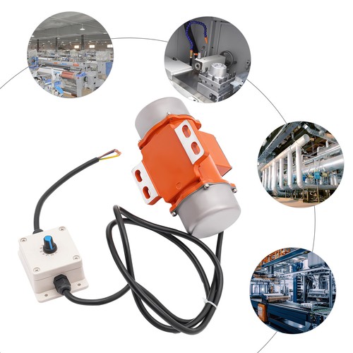 60W 110V Vibration Motor with Speed Controller Electric Vibration Motor - Afbeelding 14 van 16