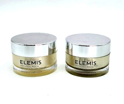 Elemis Pro-Collagen Definition Day Cream / Night Cream 30ml NWOB *See Discounts