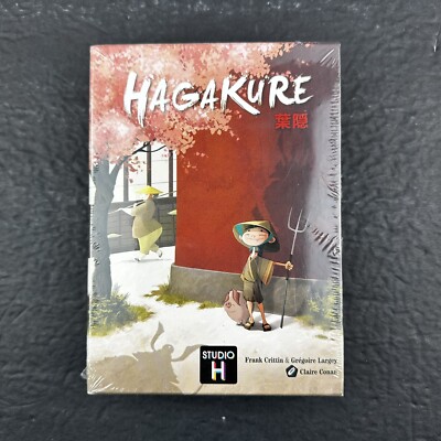 Hagakure BOARD GAME Nuovissimo e Sigillato Hagakure BOARD GAME Nuovissimo e Sigillato