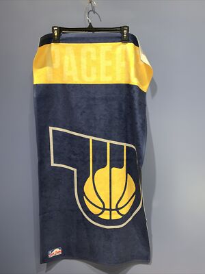 NBA Indiana Pacers Towel, Court, Spectator Golf, Logo NEW 40  X 21 