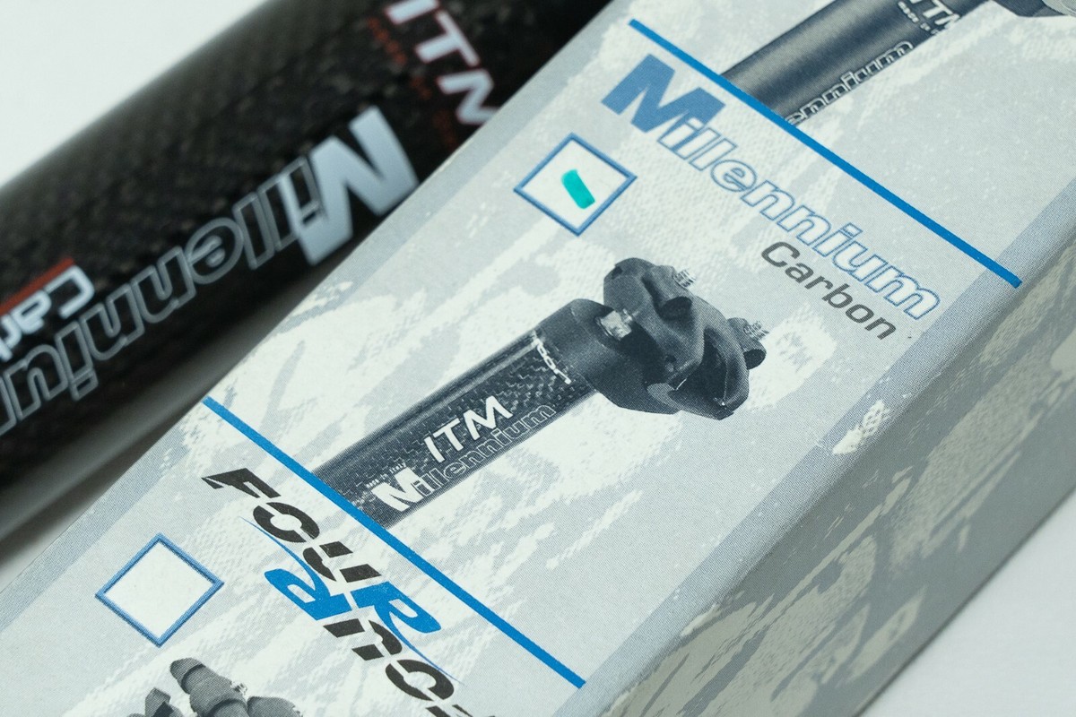 Potence ITM Millennium Sans Filetage 130mm Pour Vélo De Route Vintage - Diamètre 25,4mm, 1-1/8, Noir