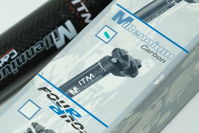 NOS ITM MILLENNIUM CARBON SEATPOST 32.4 mm VINTAGE ROAD RACING