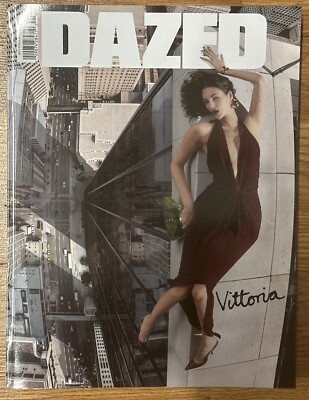 DAZED & CONFUSED Magazine  Victtoria CERETTI No 283 Spring 2024