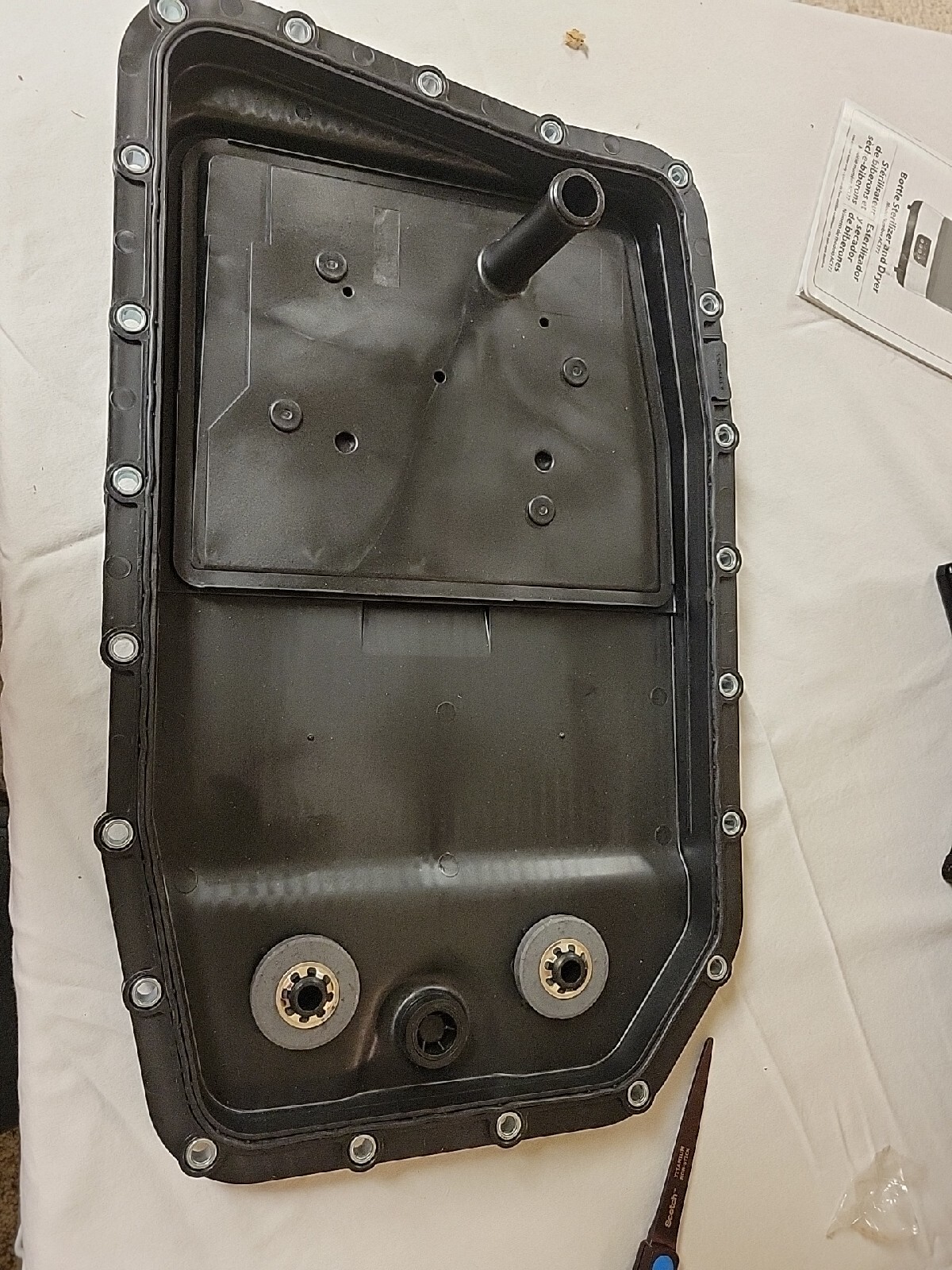 JSD 6HP26 Auto Transmission Oil Pan Kit W/Gasket Bolts Oil Pan for BMW