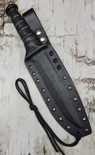 HAND MADE KYDEX SHEATH for ONTARIO FF6 FREEDOM FIGHTER , DANGLER,  OKCKY002