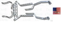 Made in USA Camaro Chambered Exhaust System Aluminized 69 big block