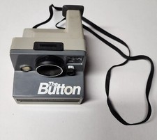 Vintage Polaroid The Button Land Camera with Box And Manual - Used