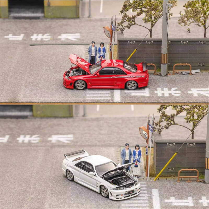 Focal Horizon 1:64 Skyline GT-R R33 Nismo 400R Diecast Model Car