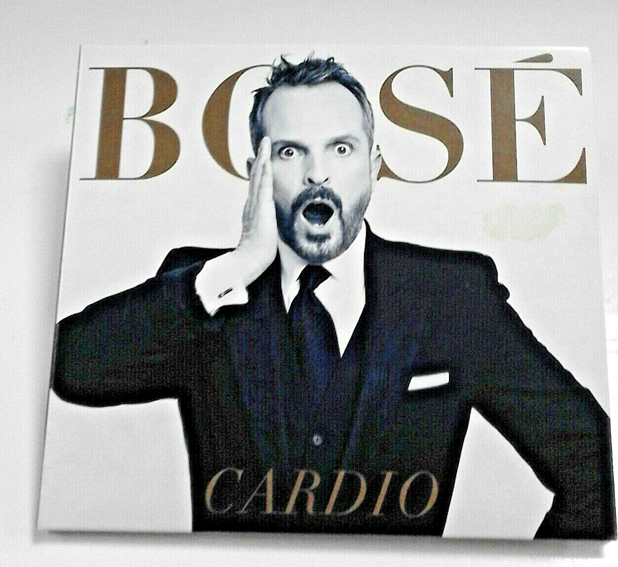 Miguel    BOSE' - Cardio   (Cd  NUOVO  SIGILLATO   digipak )