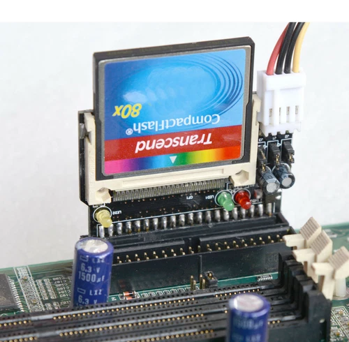 ADAPTER ADAPTOR IDE 40-POL PATA AUF CF-CARD CF-KARTE MICRODRIVE COMPACT FLASH