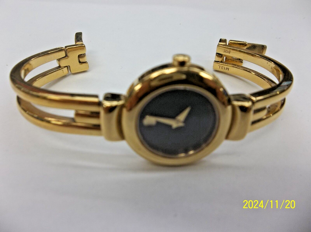Movado Gold Harmony Movado Moda Womens Watch with Black Dial and Gold Toned  main image 4