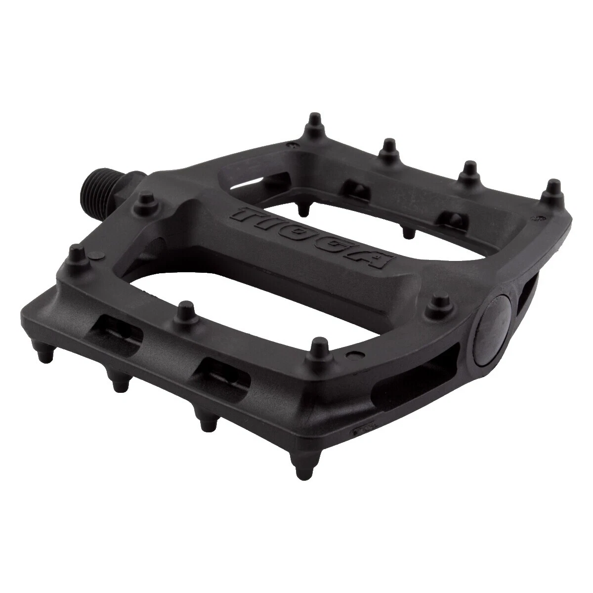 Tioga Black Bicycle Pedals