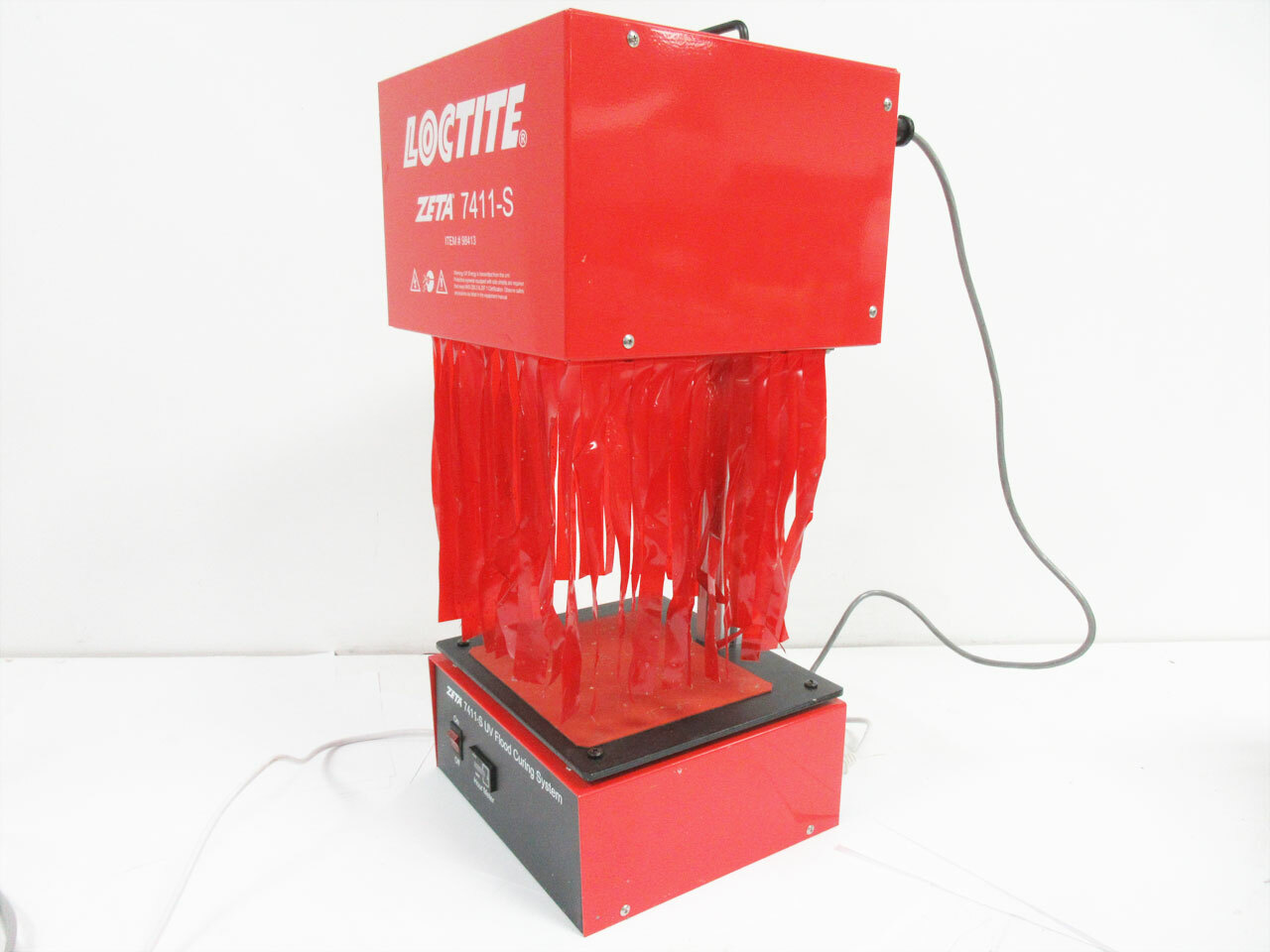 LOCTITE 7411S UV FLOOD CURE SYSTEM 98413 eBay