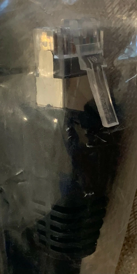 IBM 41V0143 15M/50FT RJ45 CAT5 HMC ETHERNET NETWORK CABLE - Image 3 of 4