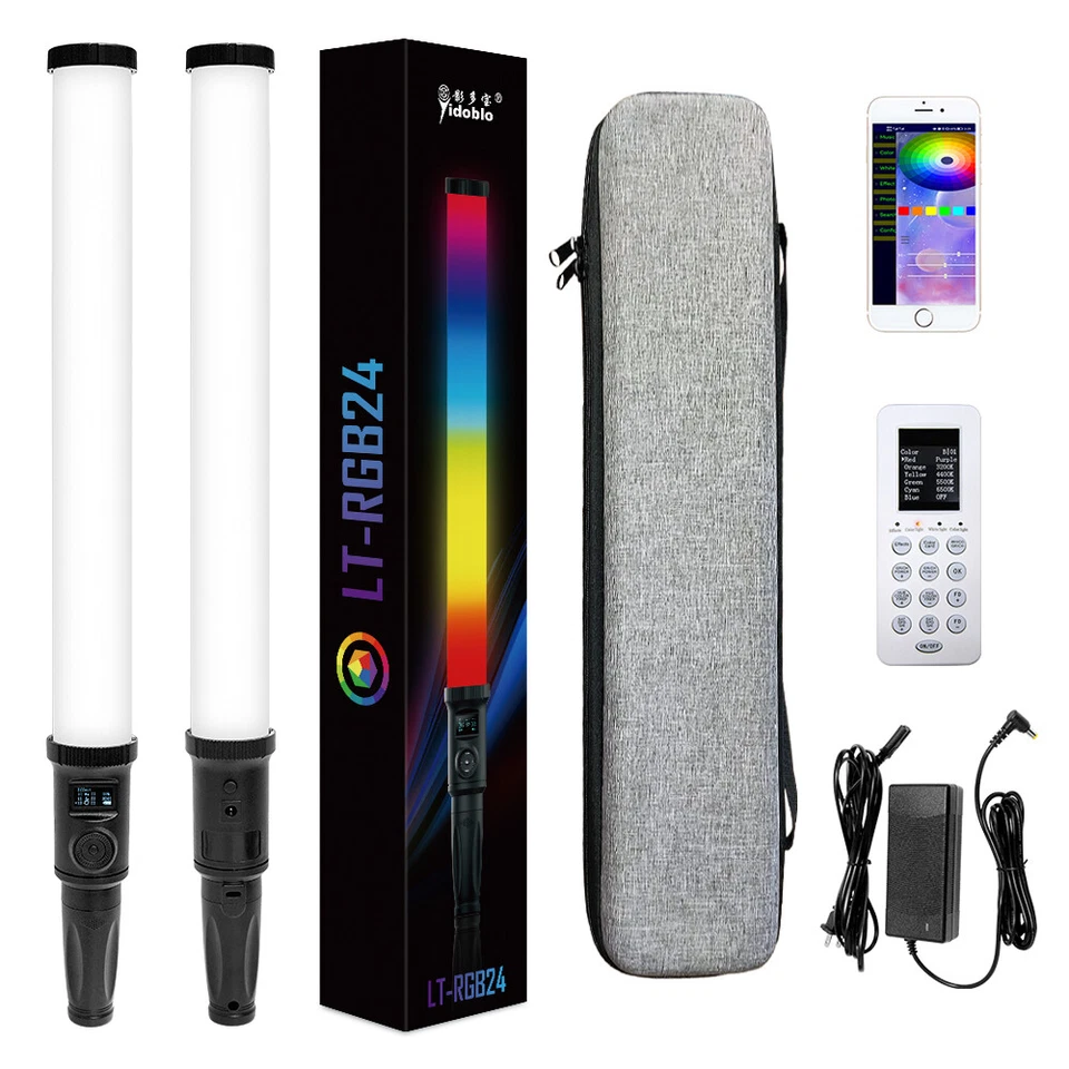 Yidoblo RGB LED Light Stick 2800K-7500K Adjustable 14 Kinds of Special Effects - Image 2 of 4