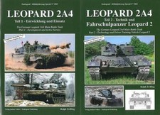 Tankograd 5083+5084: Leopard 2A4, Teil 1+2 Entwicklung-Technik Fotos/Bilder/BW