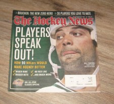 Hockey News 2004 magazine BILL GUERIN Simon Nolet RADEK BONK