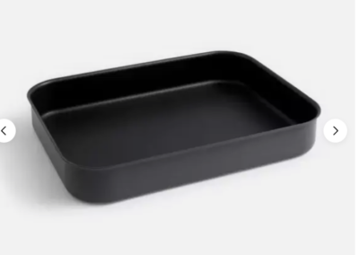 Dunelm Gourmet 42cm Roasting Pan non Stick Oven Baking Tray UK