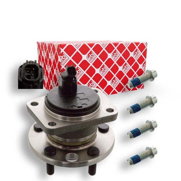 Febi Bilstein Radlager Hinten Links Oder Rechts (19983) FüR Ford Mondeo III-image