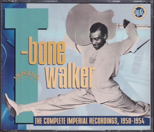 2-CD: T-BONE WALKER - The Complete Imperial Recordings, 1950-1954 - Imagen 2 de 2