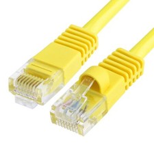 - Cat5e Ethernet Cable 5 ft 350 MHz UTP Cat 5e Ethernet Patch Cable 1Gbps Net...